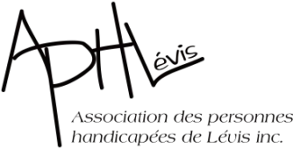 Association des personnes handicapées de Lévis (APH de Lévis)