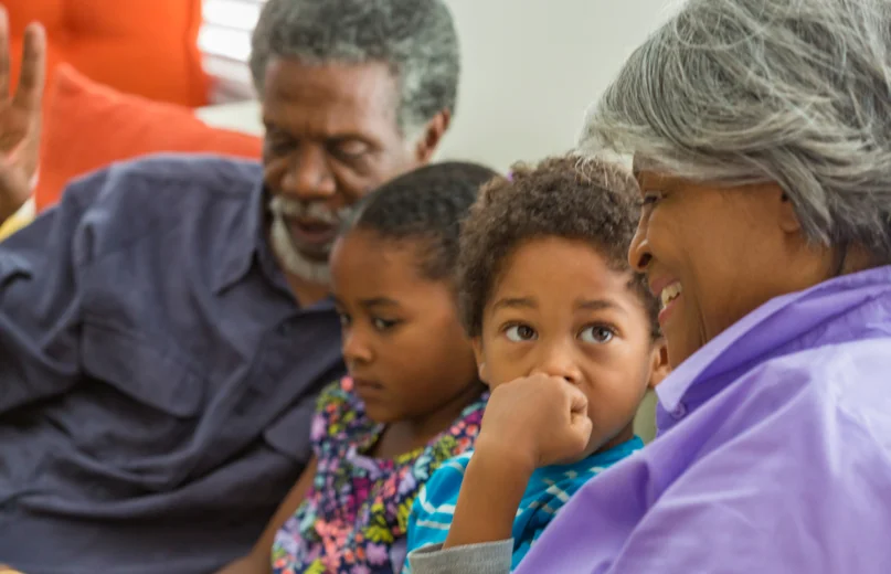 Enfant-grandparent-maladie